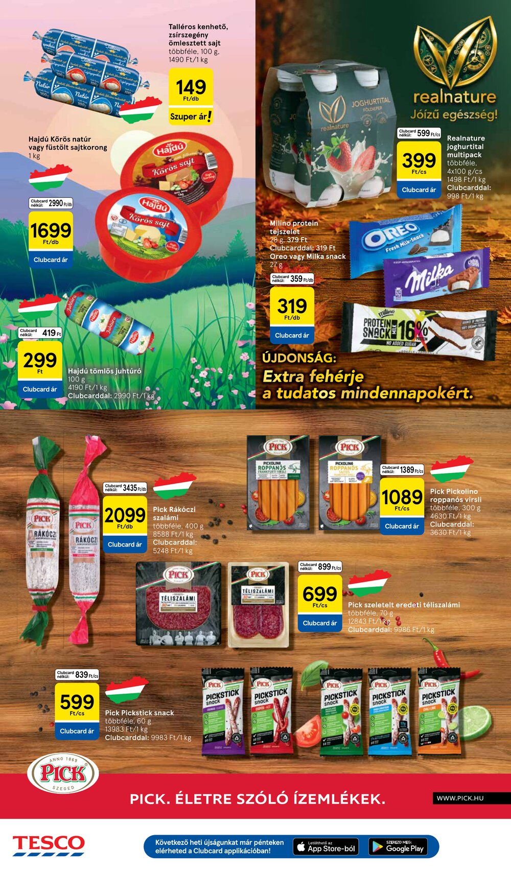 Tesco akciós újság 2026.10.01-től - 18. oldal.