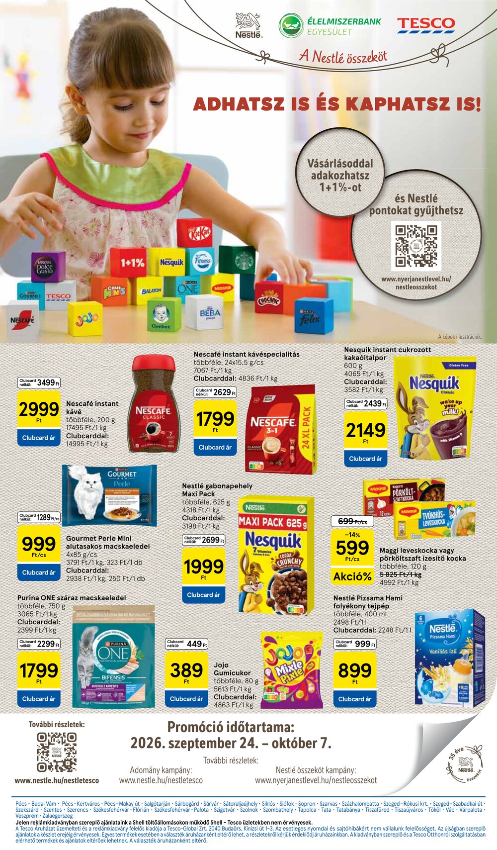 Tesco akciós újság 2026.10.01-től - 21. oldal.