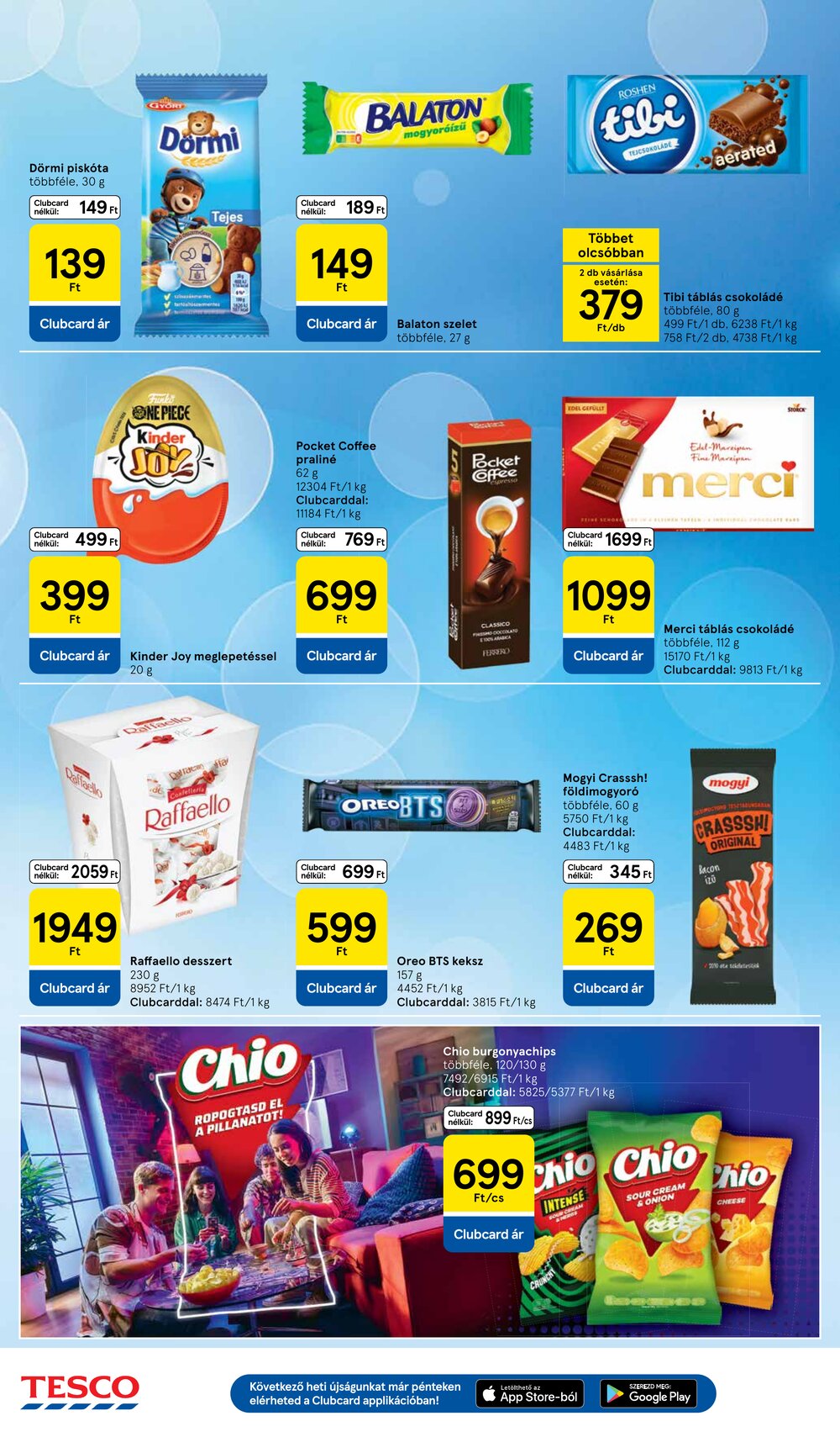 Tesco akciós újság 2026.10.01-től - 22. oldal.