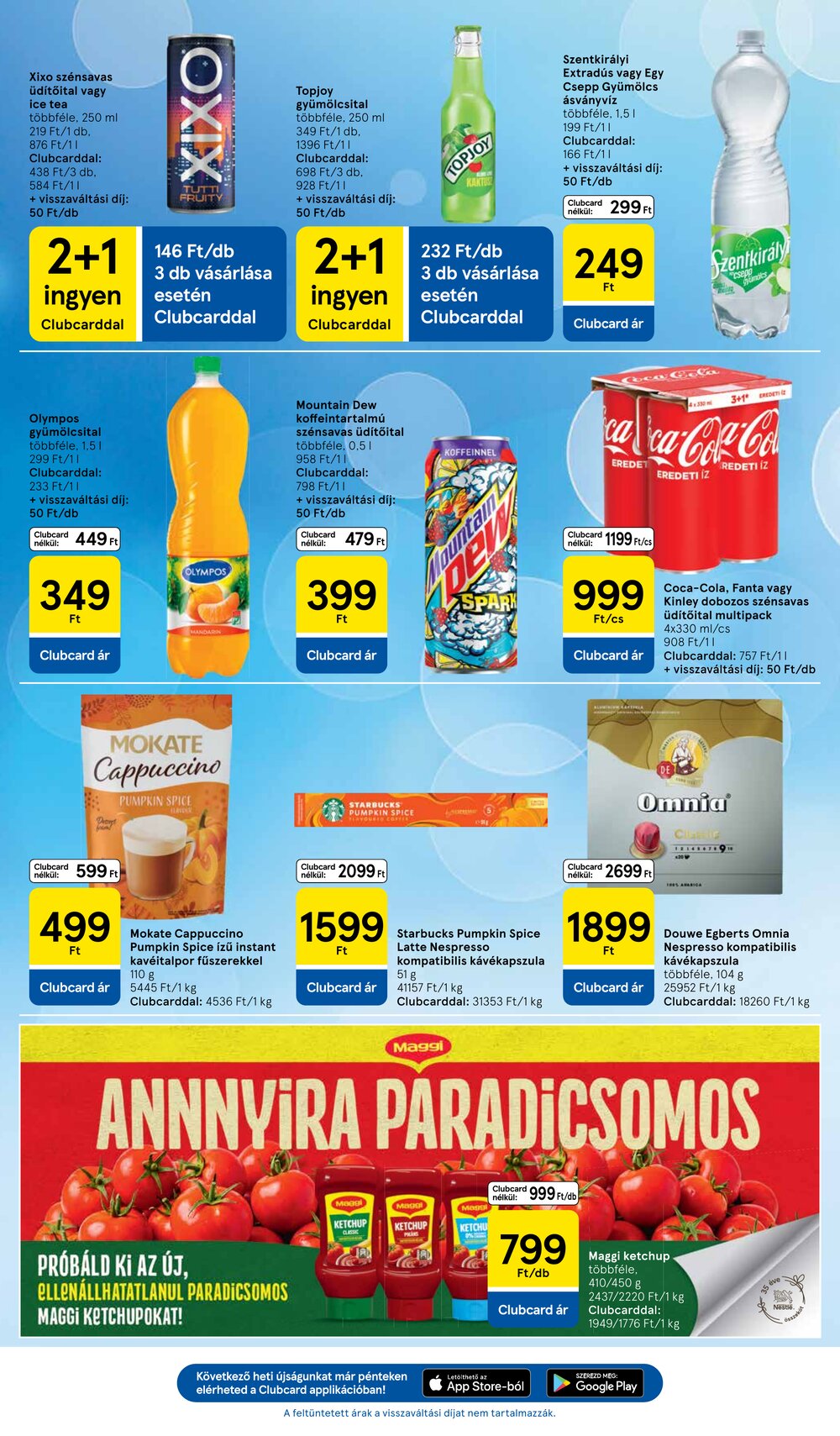 Tesco akciós újság 2026.10.01-től - 23. oldal.