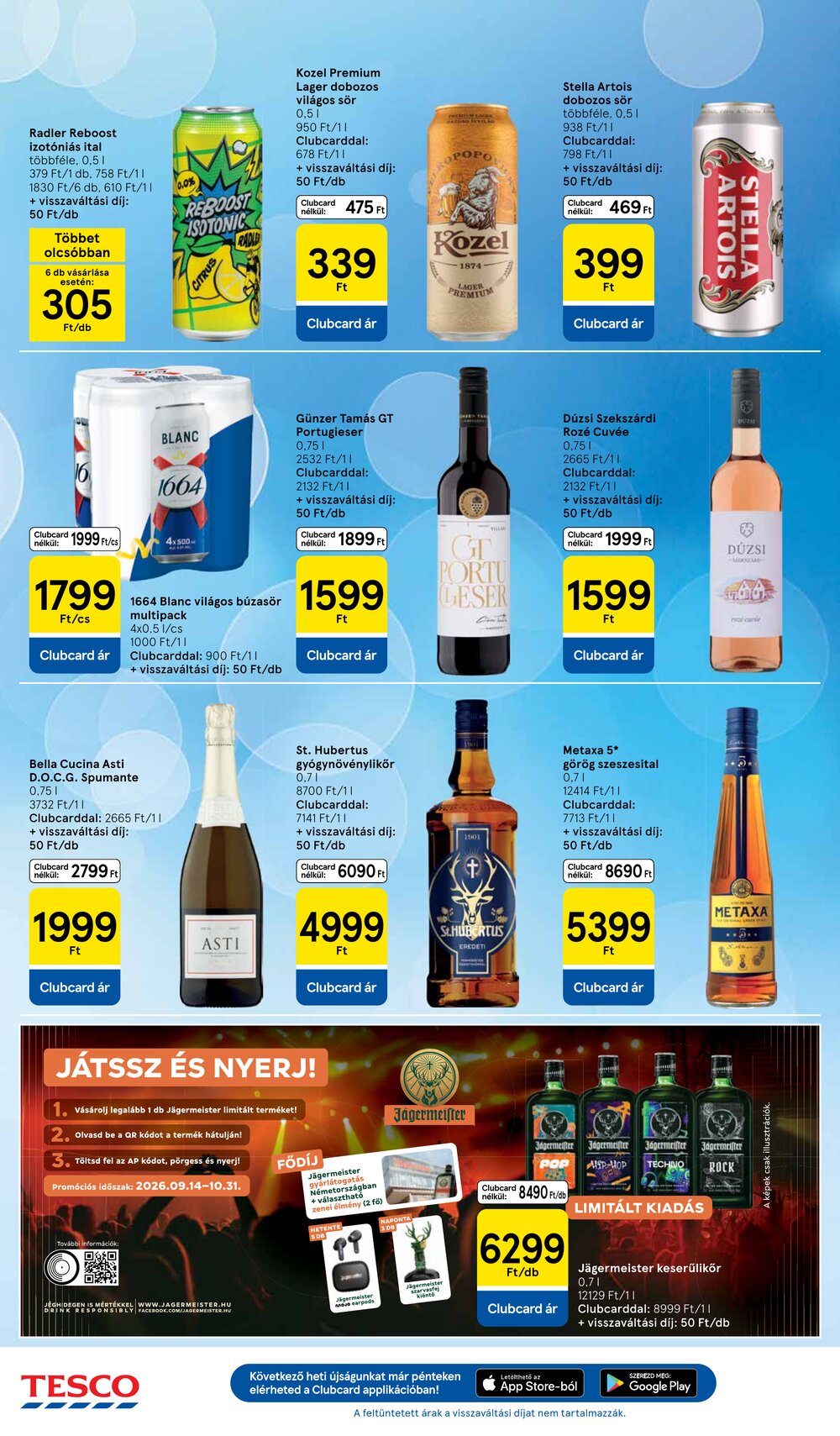 Tesco akciós újság 2026.10.01-től - 24. oldal.