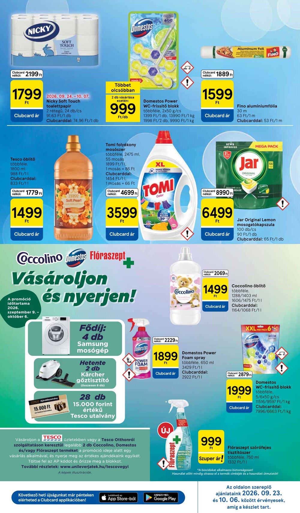 Tesco akciós újság 2026.10.01-től - 25. oldal.