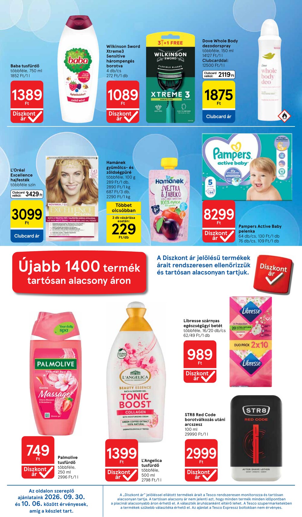 Tesco akciós újság 2026.10.01-től - 26. oldal.
