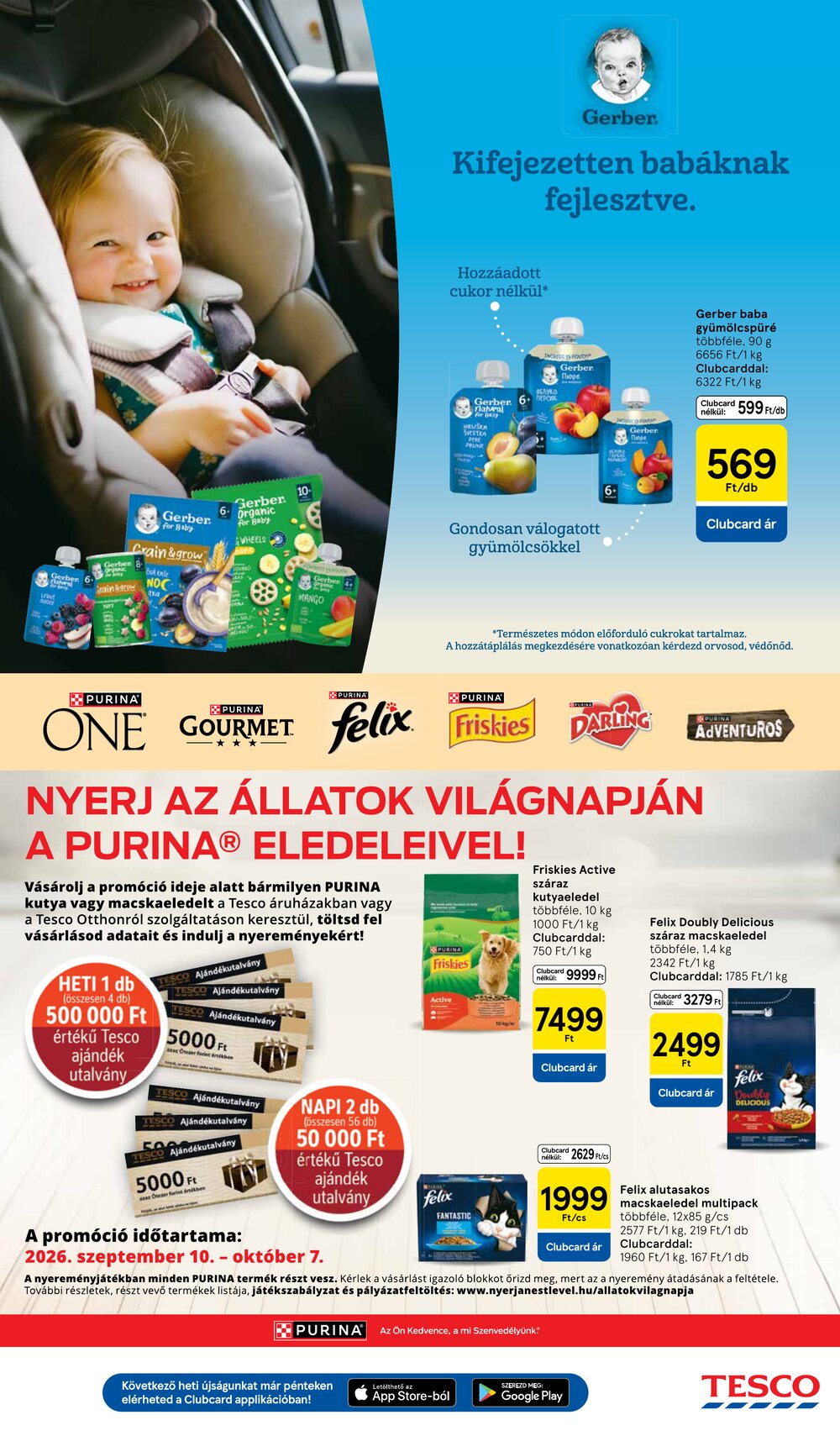 Tesco akciós újság 2026.10.01-től - 27. oldal.