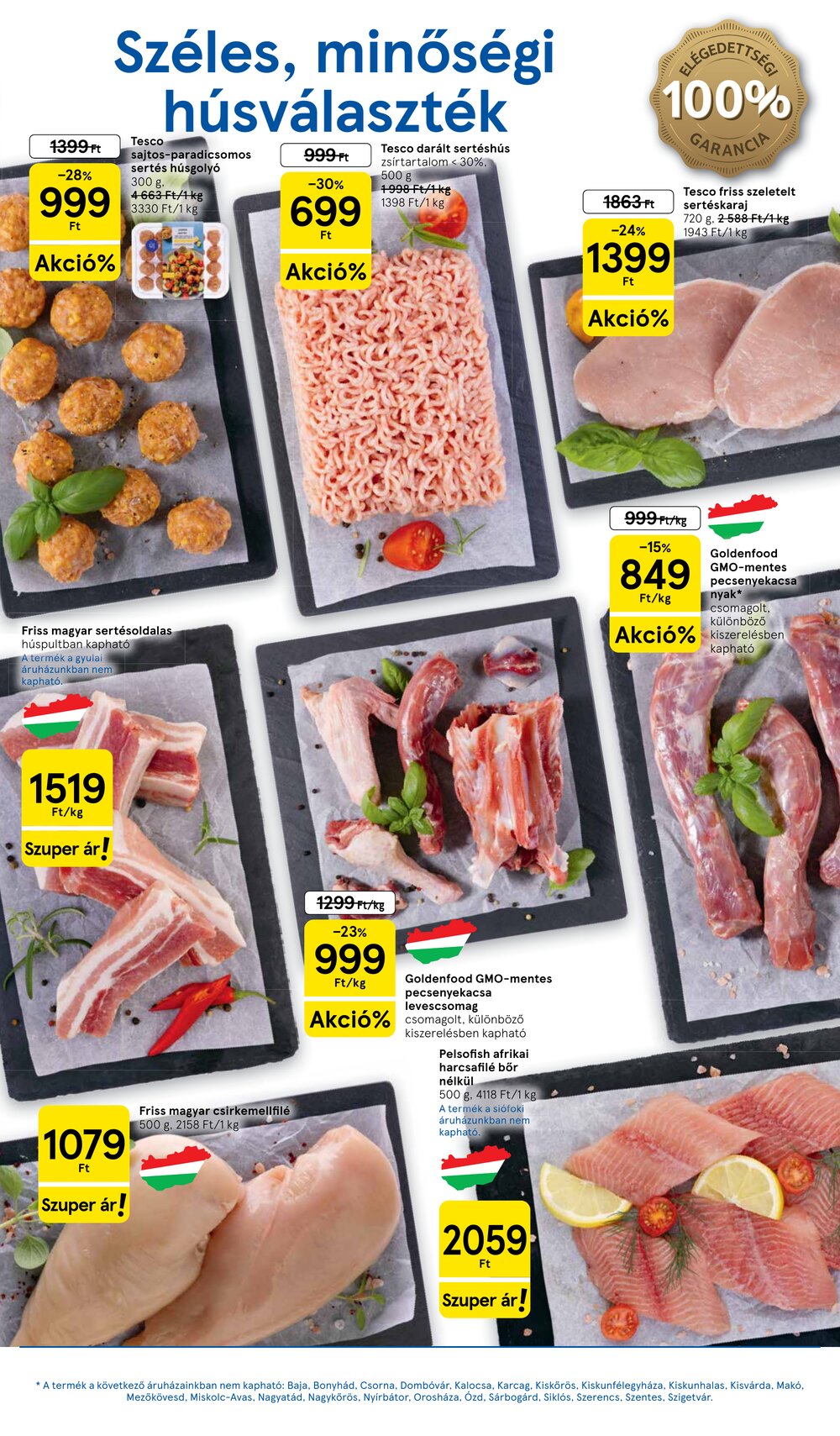 Tesco akciós újság 2026.10.01-től - 3. oldal.