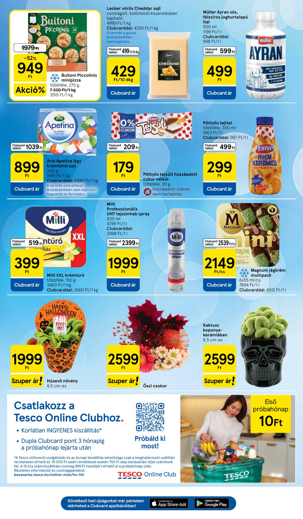 Tesco akciós újság 2026.10.01-től - 5. oldal.