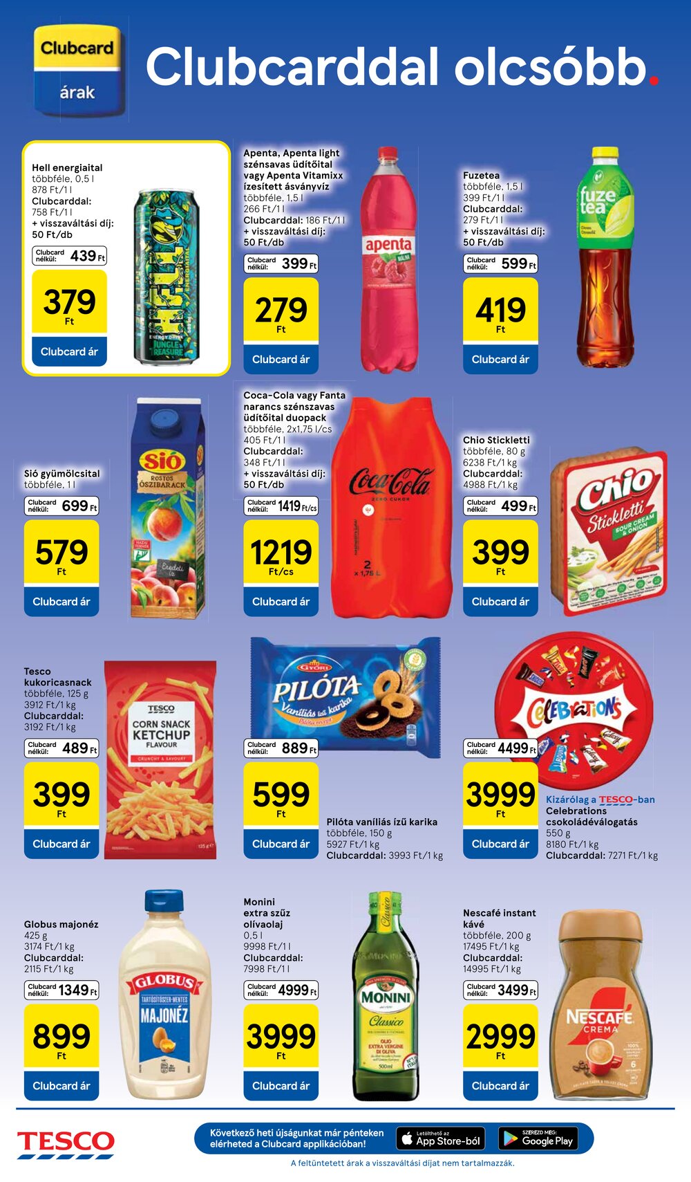 Tesco akciós újság 2026.10.01-től - 6. oldal.