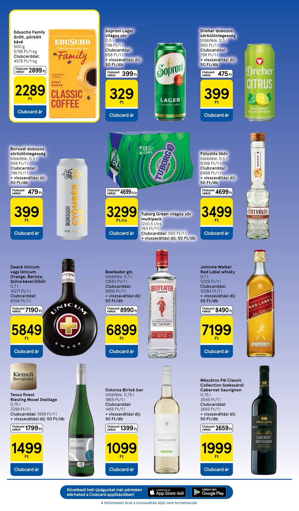 Tesco akciós újság 2026.10.01-től - 7. oldal.