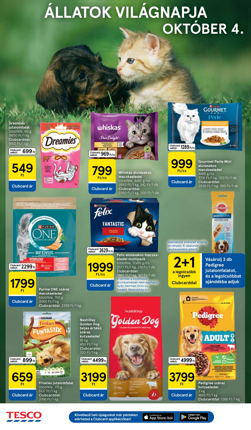 Tesco akciós újság 2026.10.01-től - 6. oldal.