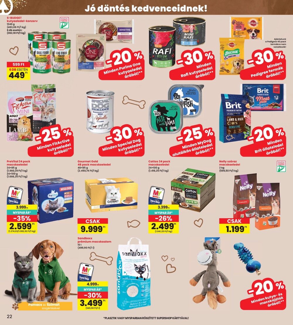 Interspar akciós újság 2026.10.01-től - 22. oldal.