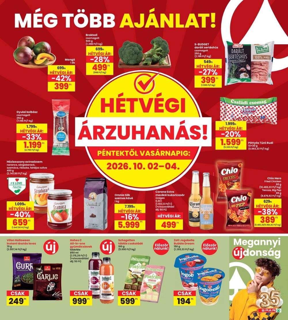 Interspar akciós újság 2026.10.01-től - 23. oldal.