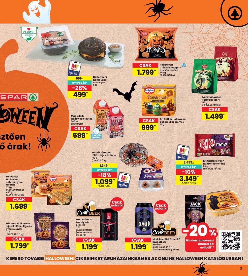 Interspar akciós újság 2026.10.01-től - 3. oldal.