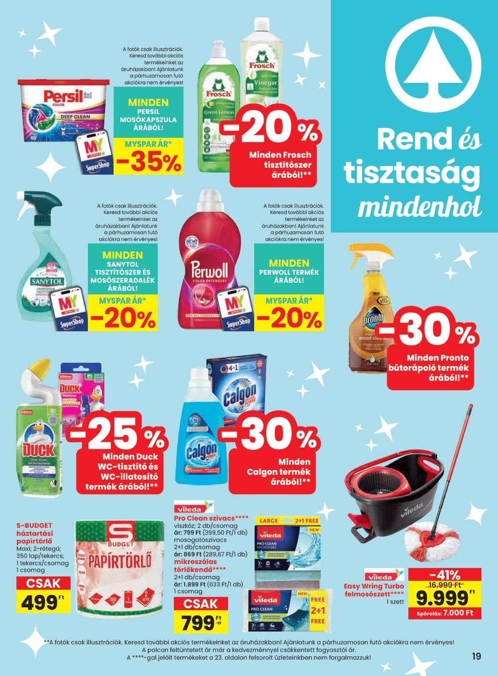 Spar akciós újság 2026.10.01-től - 19. oldal.