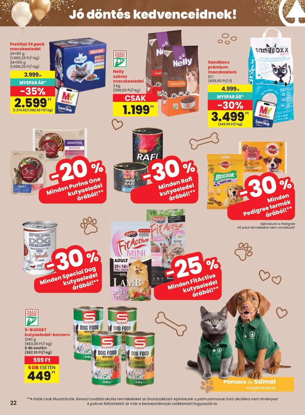 Spar akciós újság 2026.10.01-től - 22. oldal.
