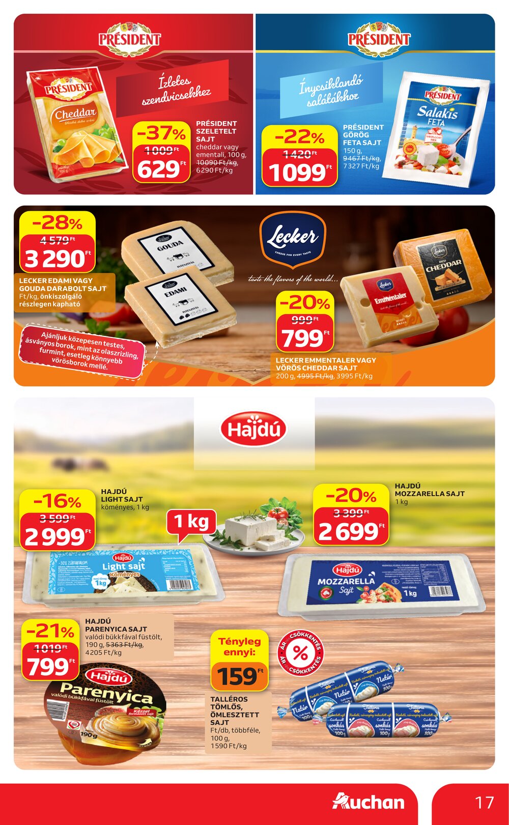 Auchan akciós újság 2026.10.01-től - 17. oldal.