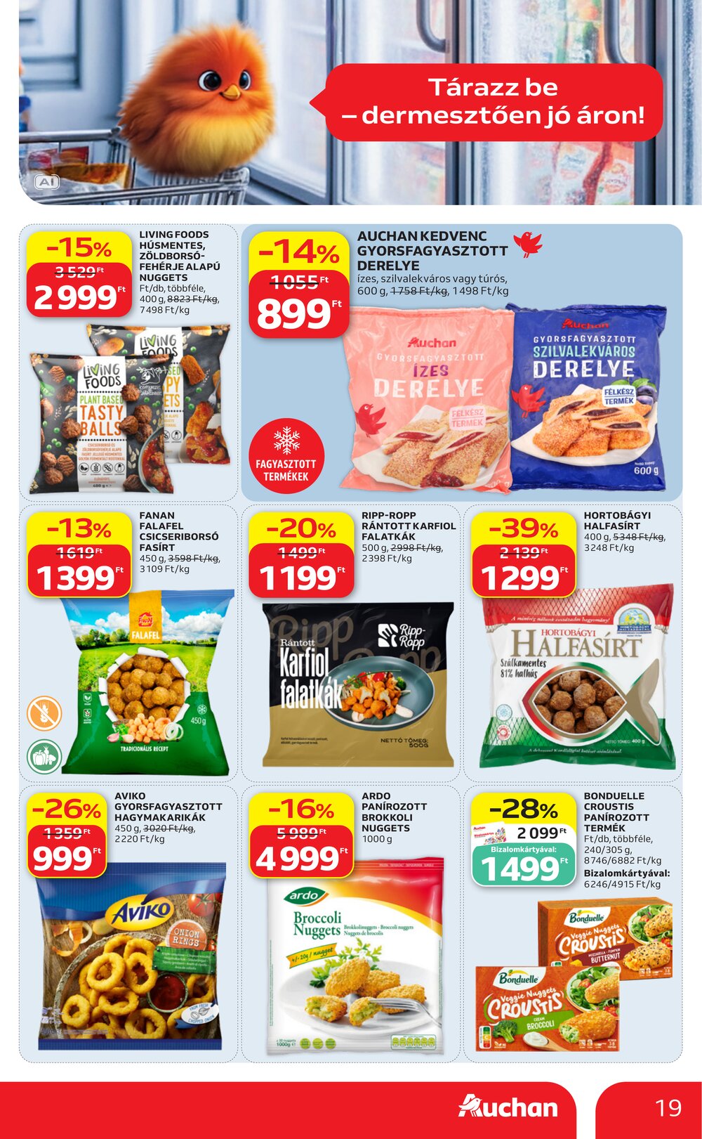 Auchan akciós újság 2026.10.01-től - 19. oldal.