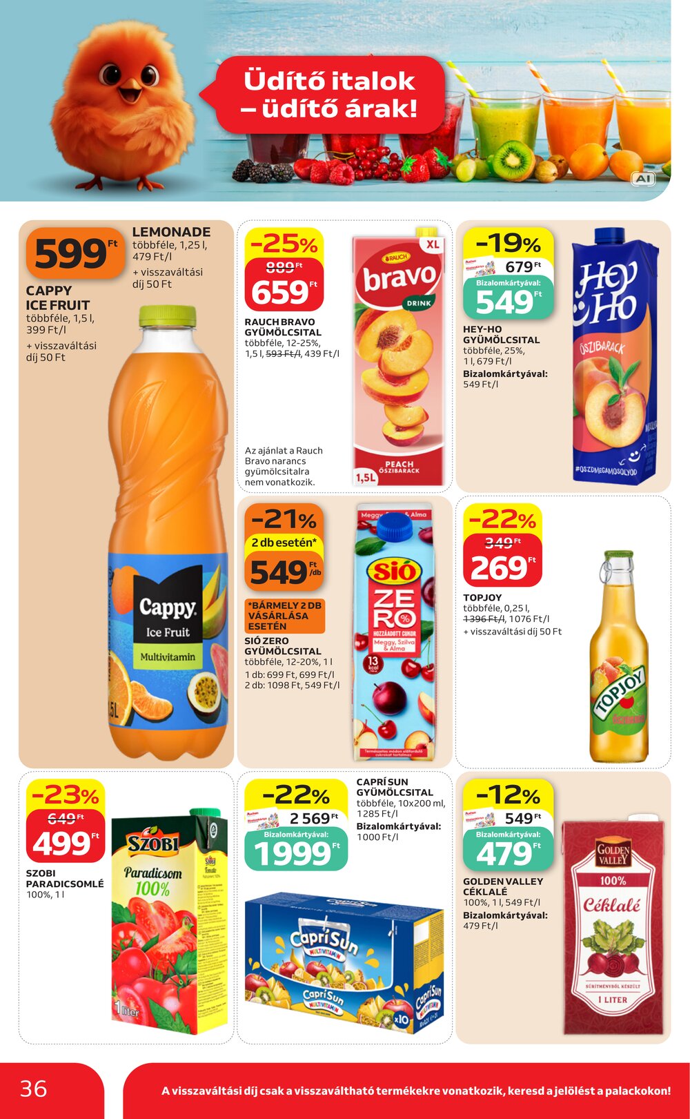 Auchan akciós újság 2026.10.01-től - 36. oldal.