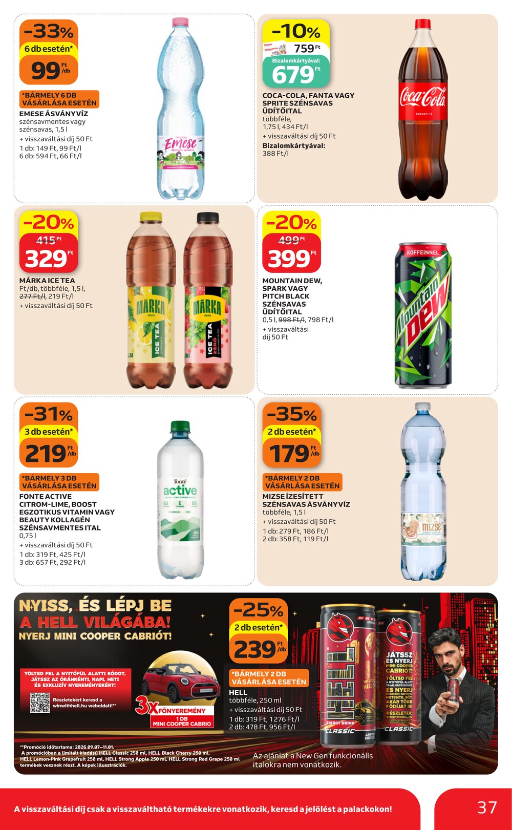 Auchan akciós újság 2026.10.01-től - 37. oldal.
