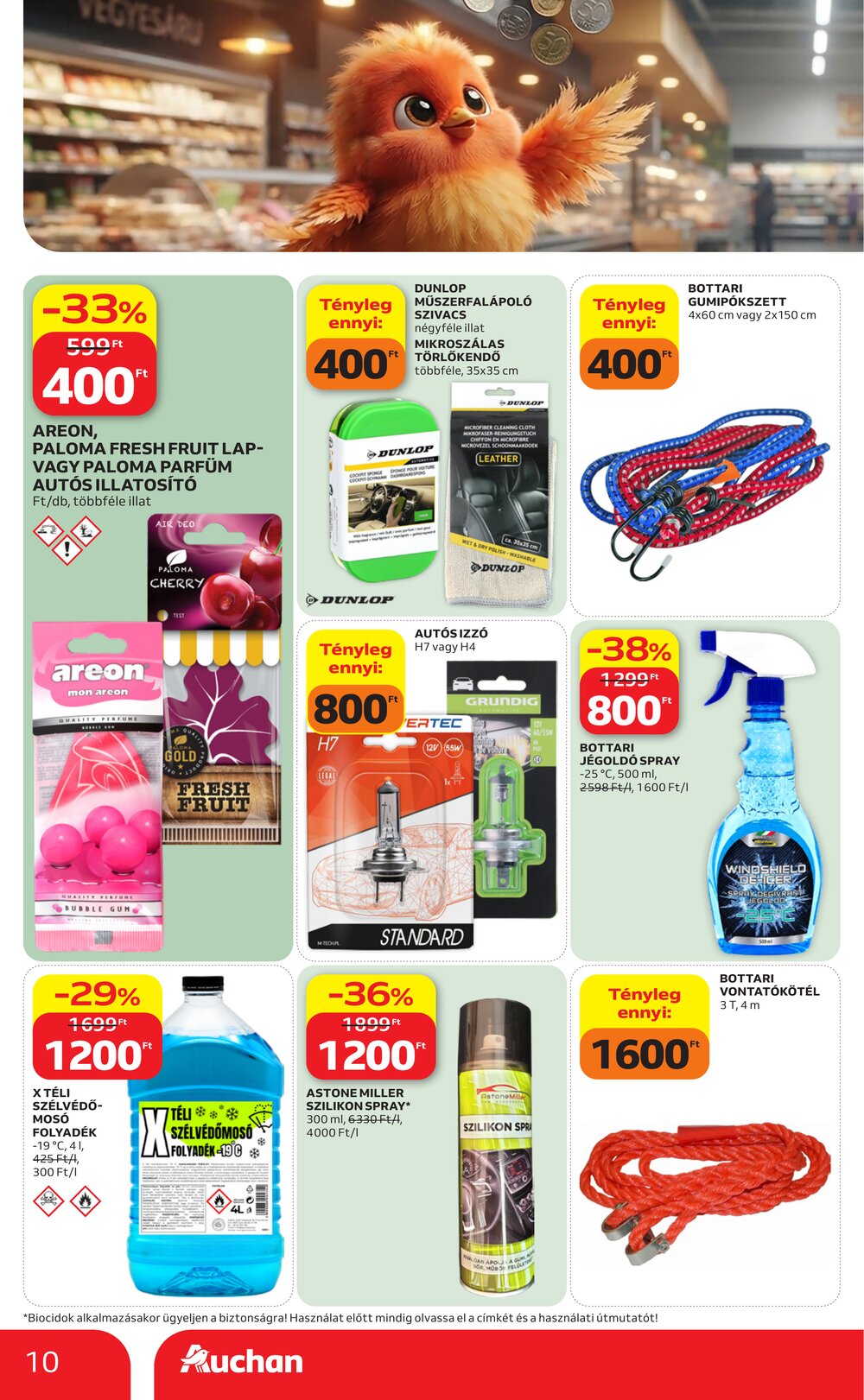 Auchan akciós újság 2026.10.01-től - 10. oldal.