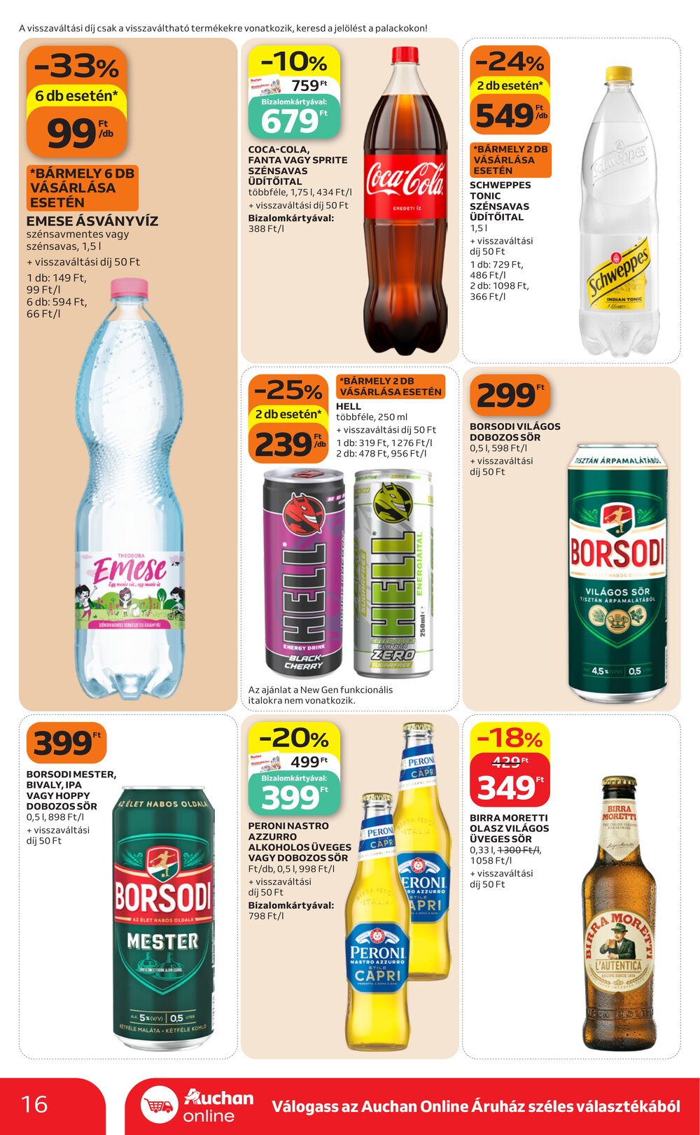 Auchan akciós újság 2026.10.01-től - 16. oldal.