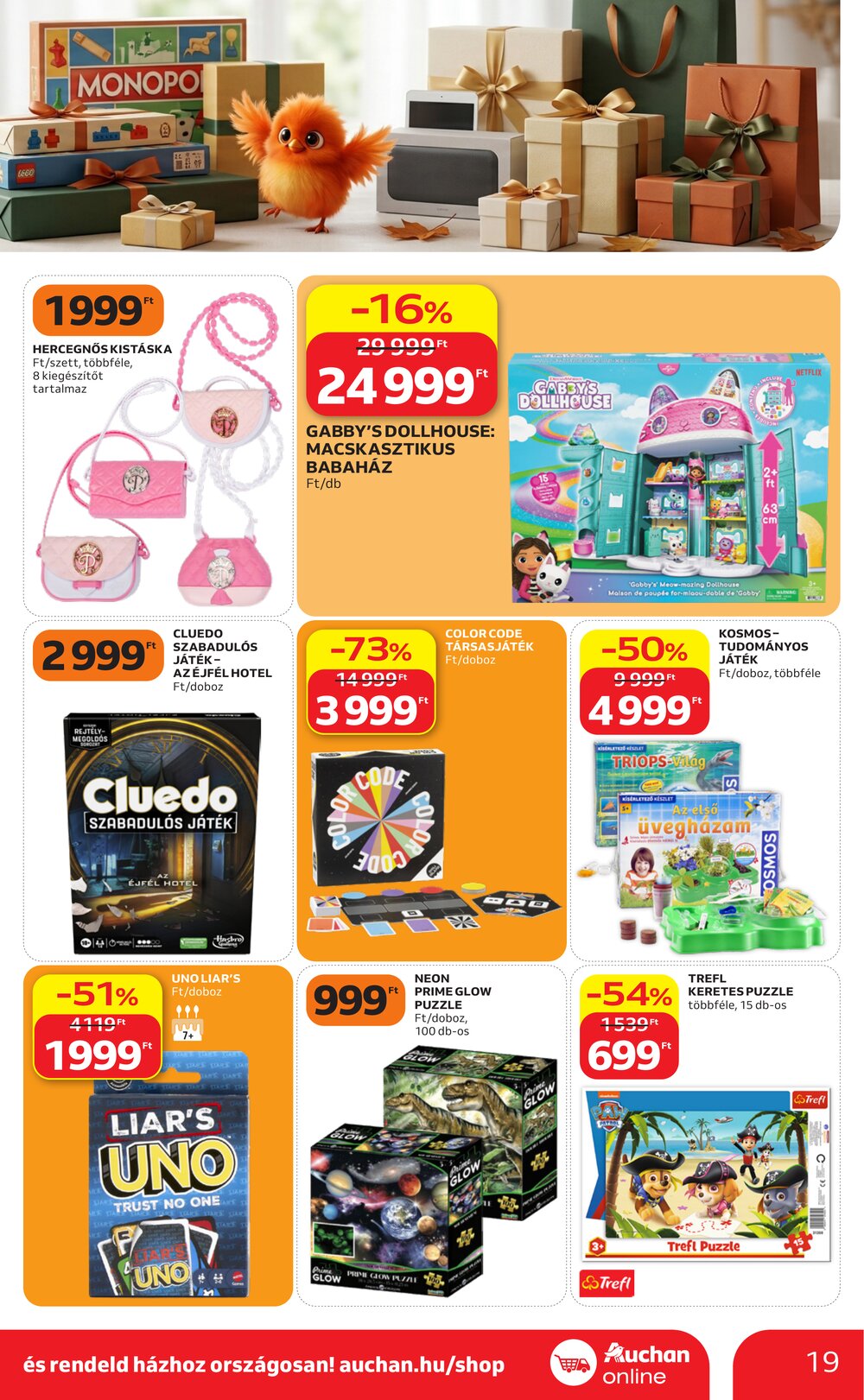 Auchan akciós újság 2026.10.01-től - 19. oldal.