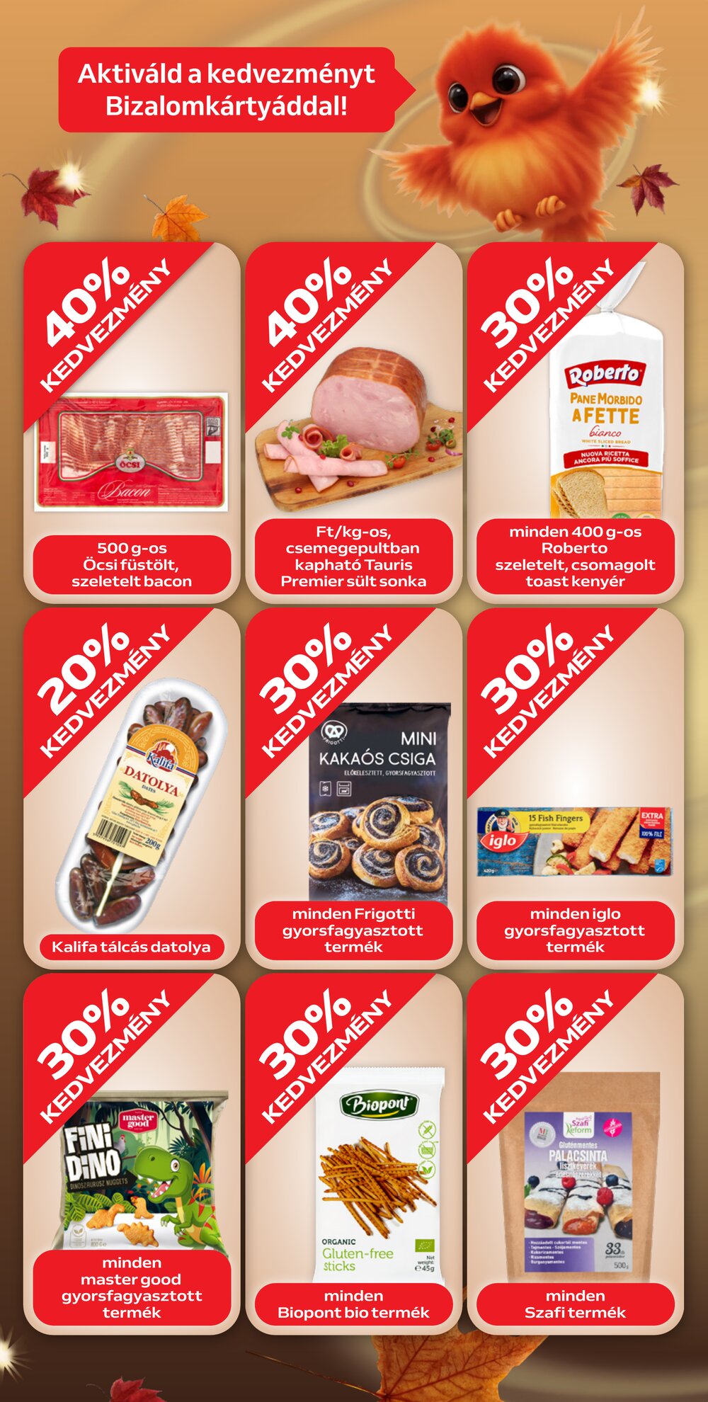 Auchan akciós újság 2026.10.01-től - 10. oldal.