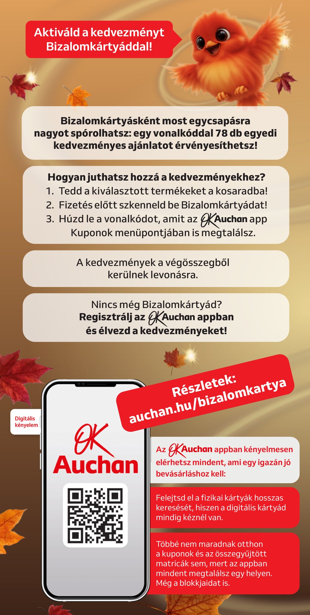 Auchan akciós újság 2026.10.01-től - 2. oldal.