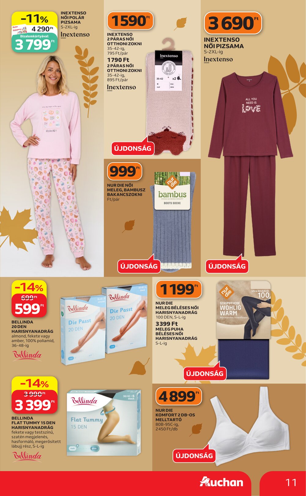 Auchan akciós újság 2026.10.01-től - 11. oldal.