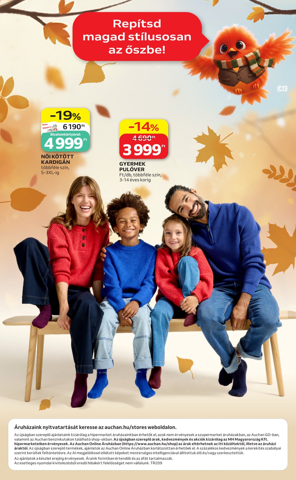 Auchan akciós újság 2026.10.01-től - 12. oldal.