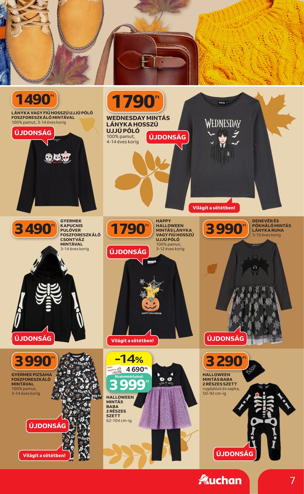Auchan akciós újság 2026.10.01-től - 7. oldal.