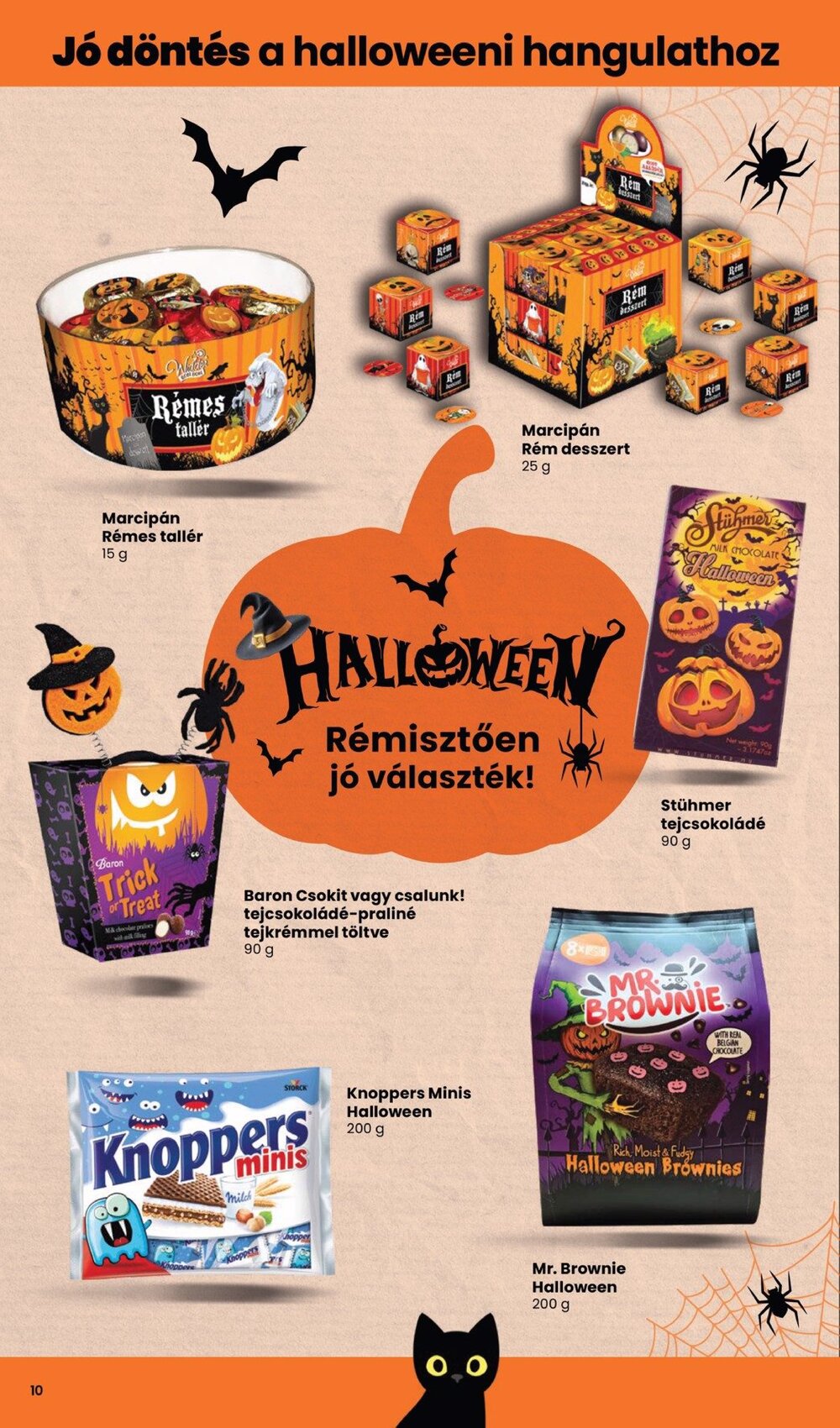 Spar akciós újság 2026.10.01-től - 10. oldal.