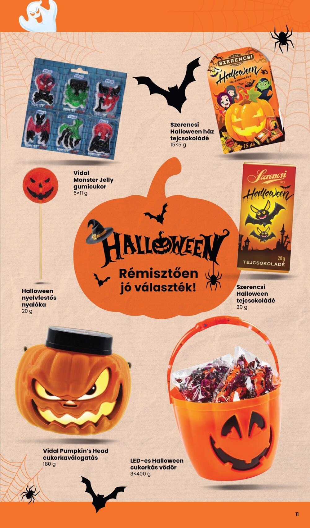 Spar akciós újság 2026.10.01-től - 11. oldal.