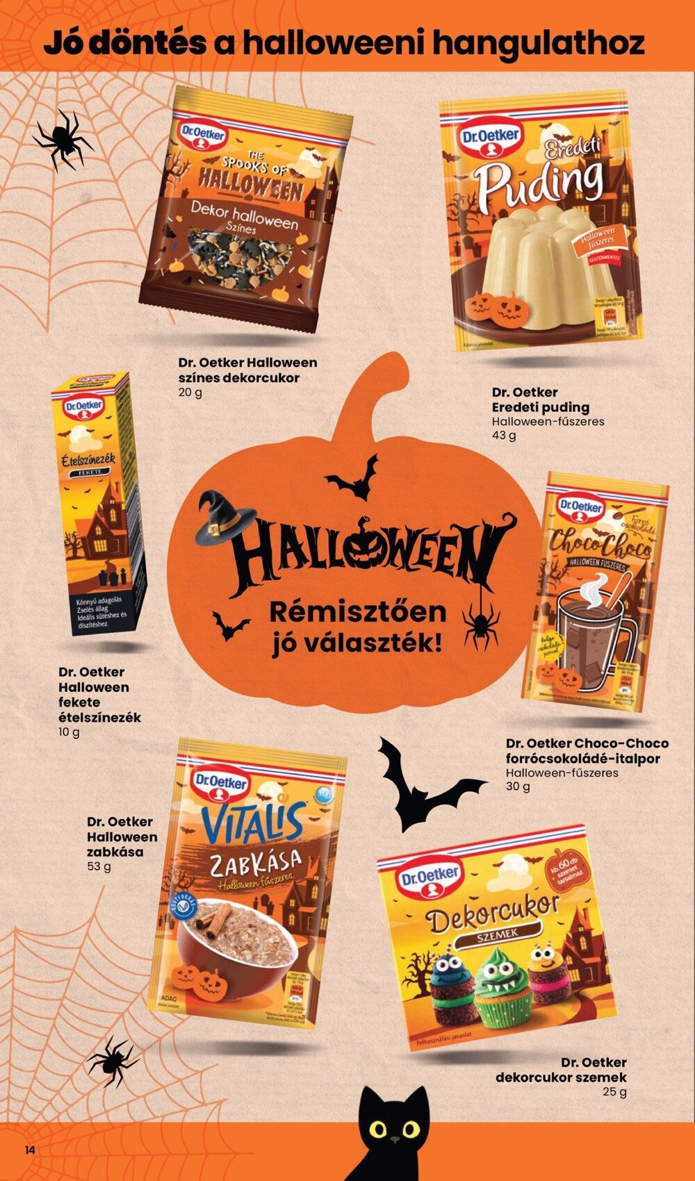 Spar akciós újság 2026.10.01-től - 14. oldal.