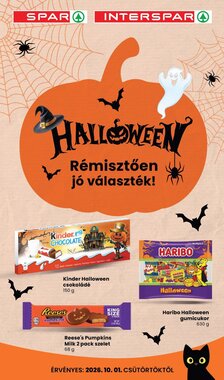 Spar akciós újság 2026.10.01-től