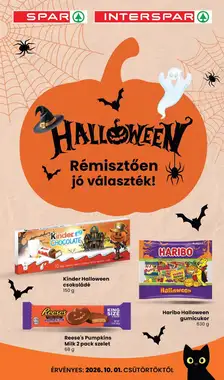 Spar akciós újság 2026.10.01-től