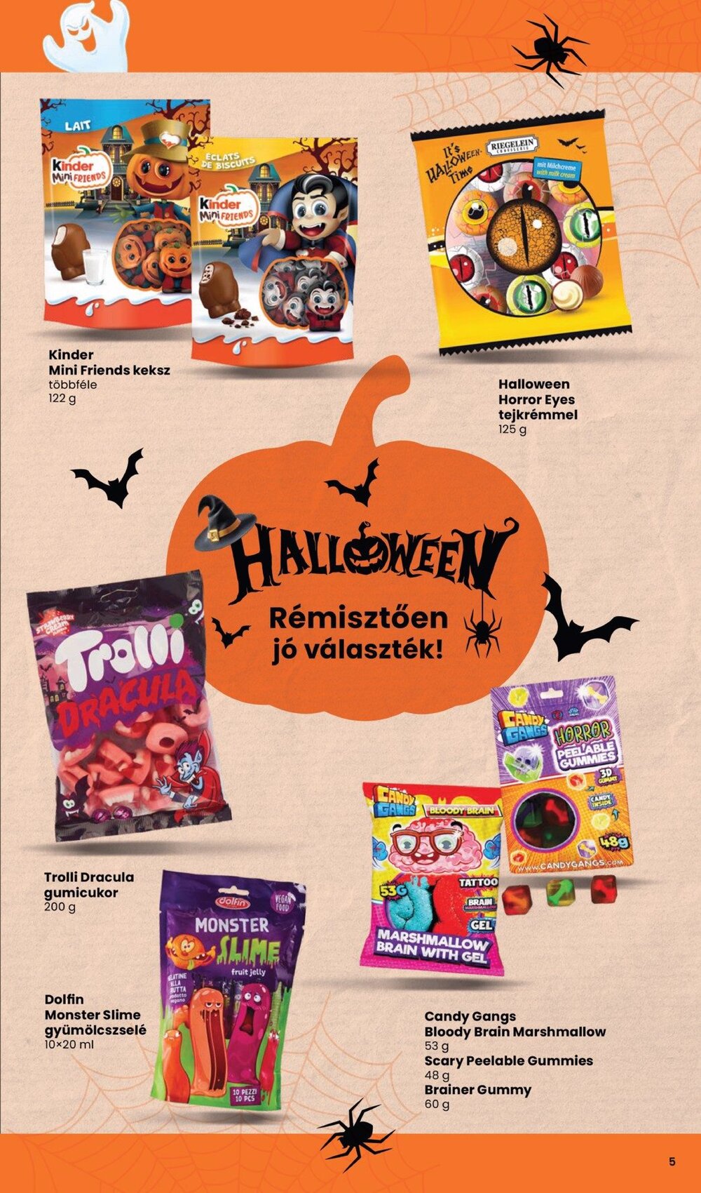 Spar akciós újság 2026.10.01-től - 5. oldal.