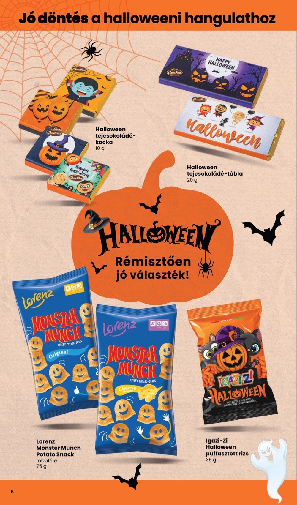 Spar akciós újság 2026.10.01-től - 6. oldal.