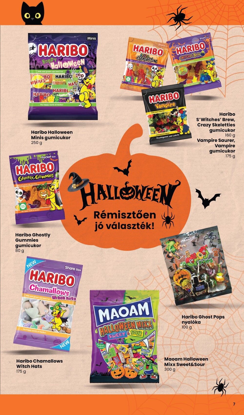 Spar akciós újság 2026.10.01-től - 7. oldal.