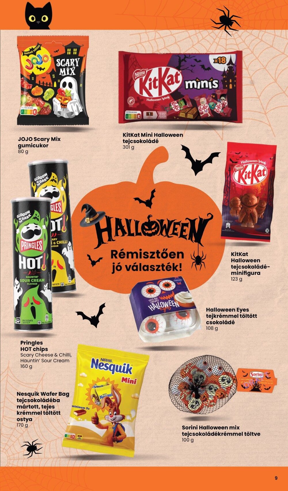 Spar akciós újság 2026.10.01-től - 9. oldal.