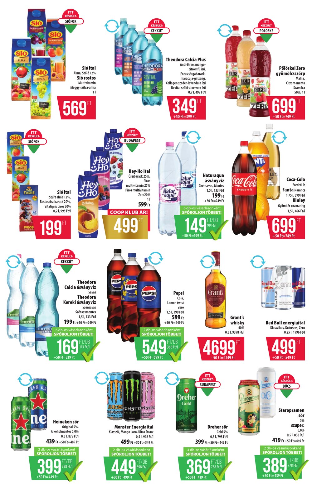 Coop akciós újság 2026.10.01-től - 10. oldal.
