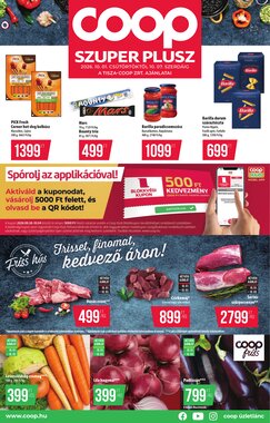 Coop akciós újság 2026.10.01-től