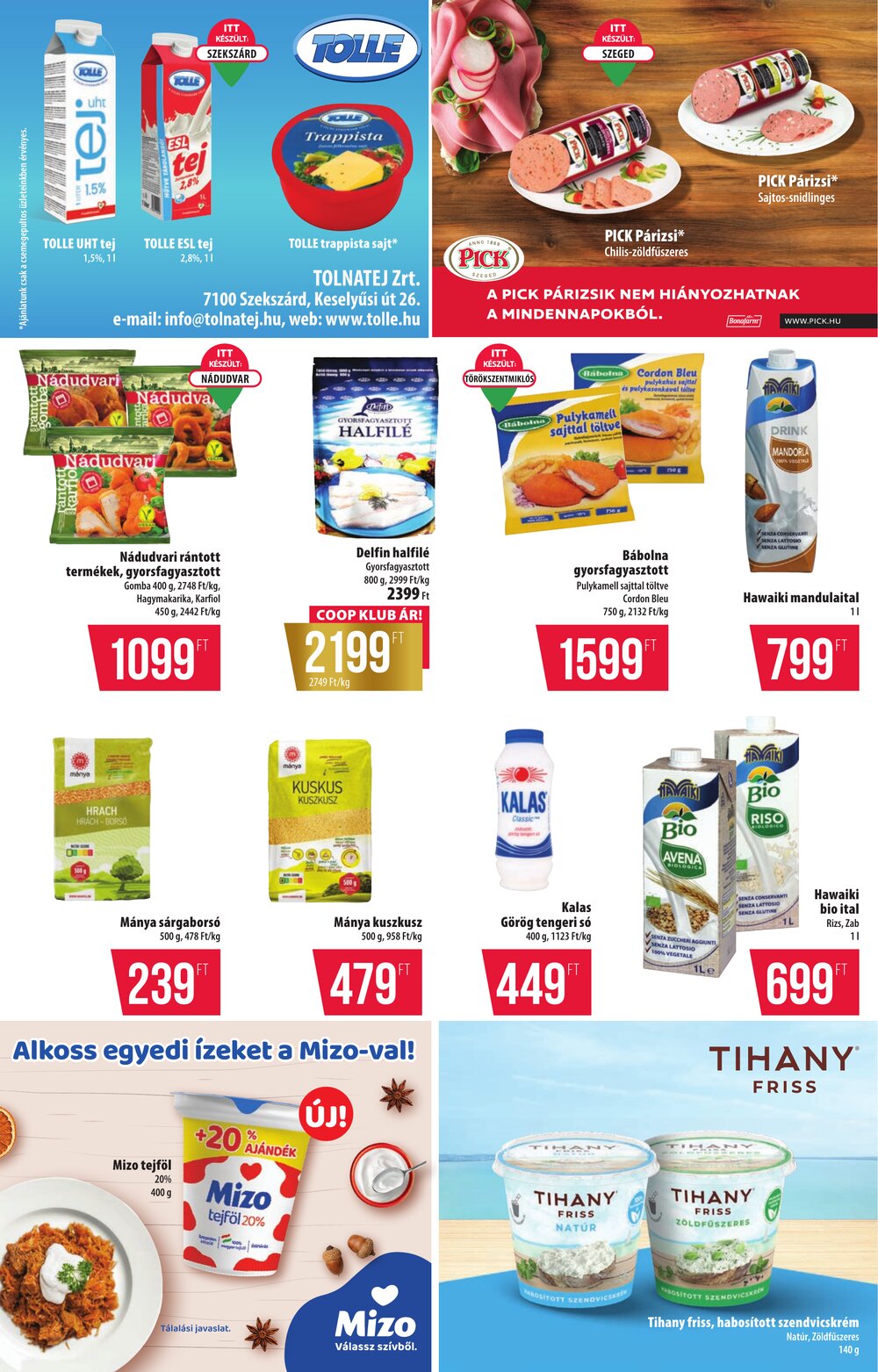 Coop akciós újság 2026.10.01-től - 4. oldal.
