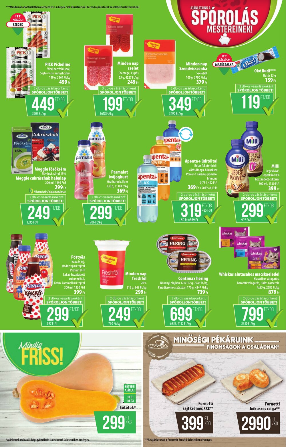 Coop akciós újság 2026.10.01-től - 5. oldal.