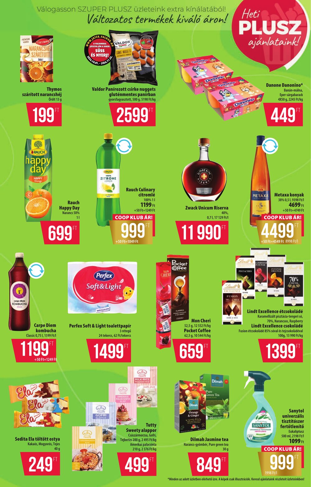 Coop akciós újság 2026.10.01-től - 7. oldal.