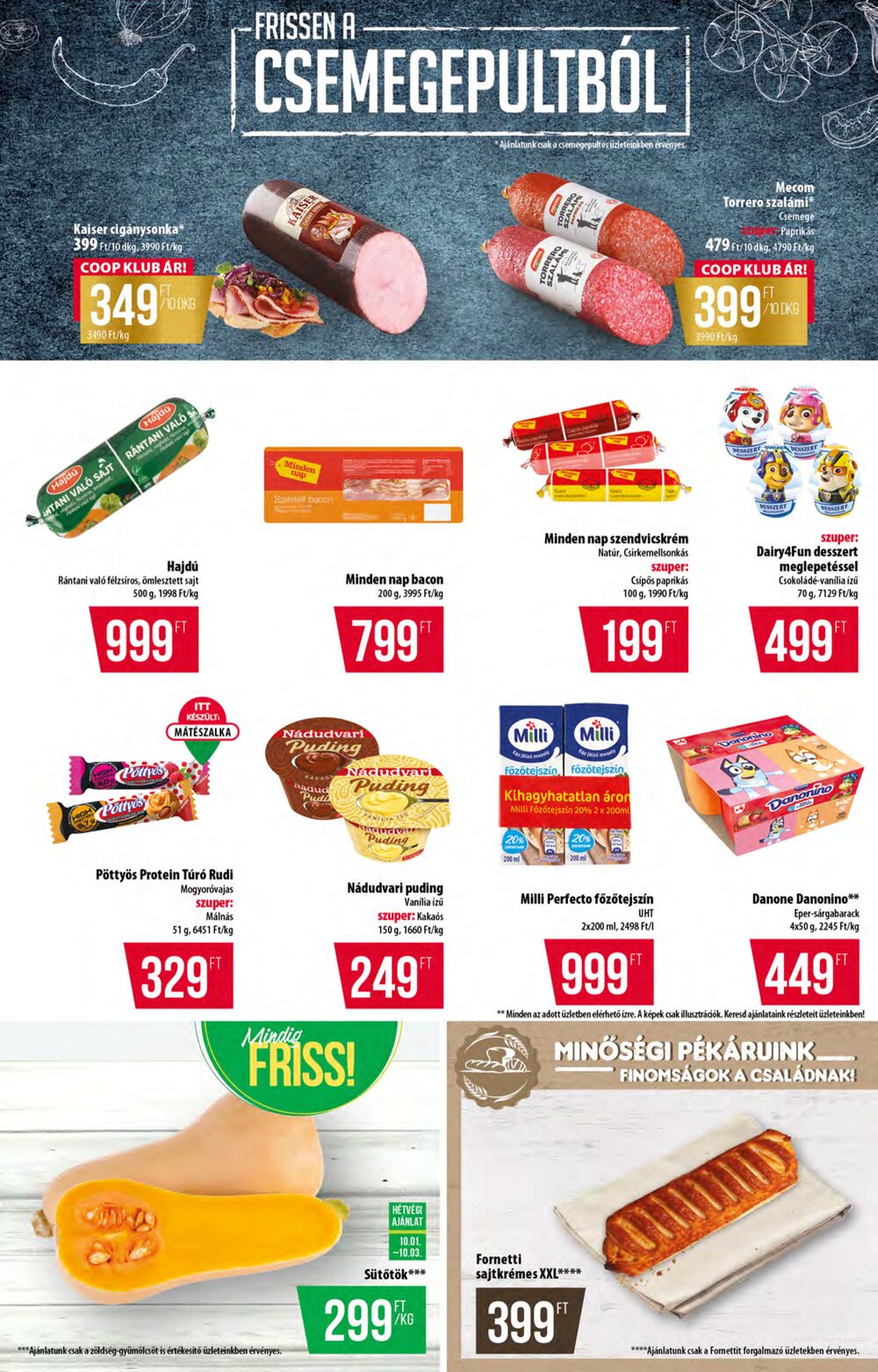 Coop akciós újság 2026.10.01-től - 2. oldal.