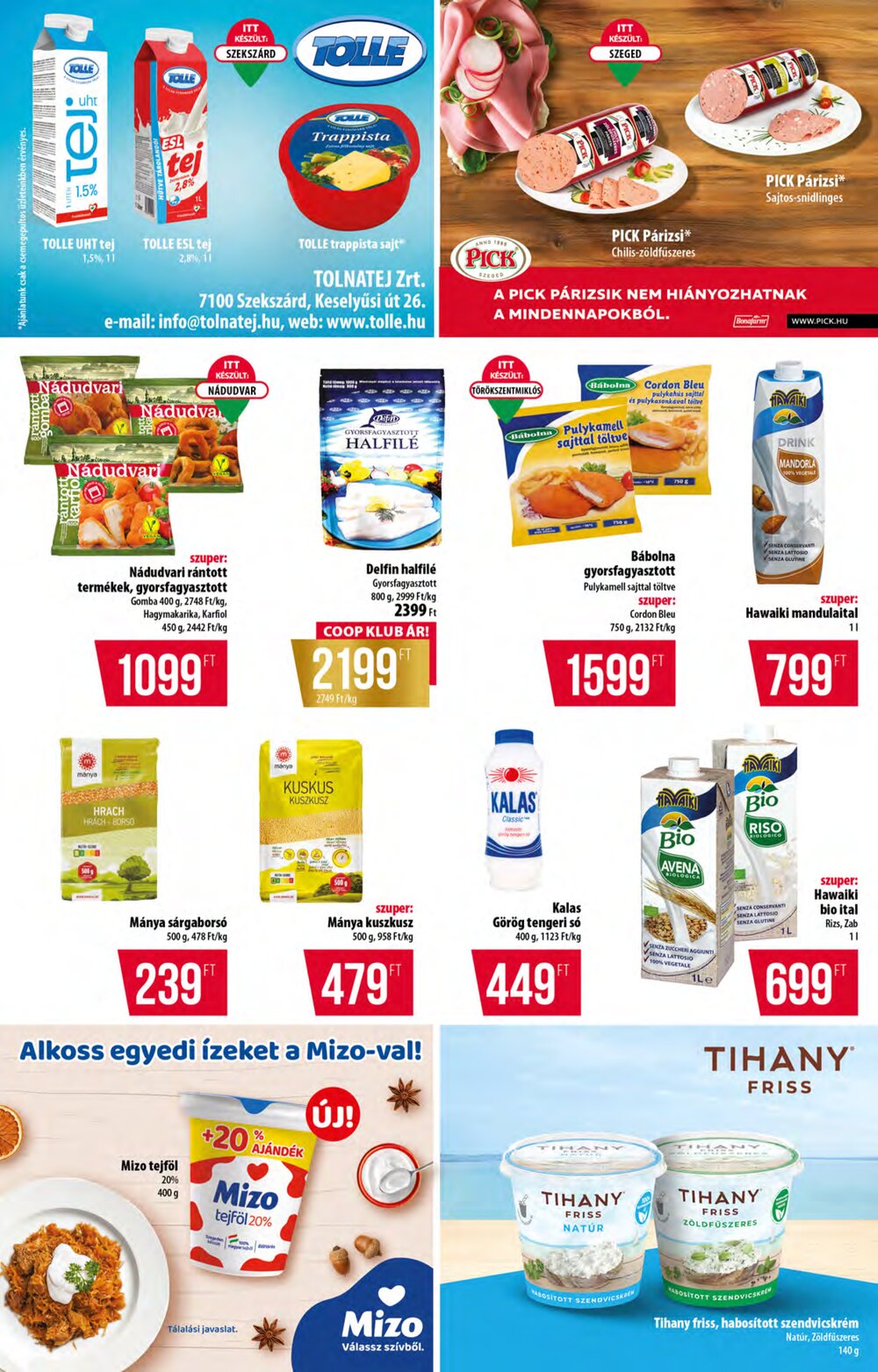 Coop akciós újság 2026.10.01-től - 4. oldal.