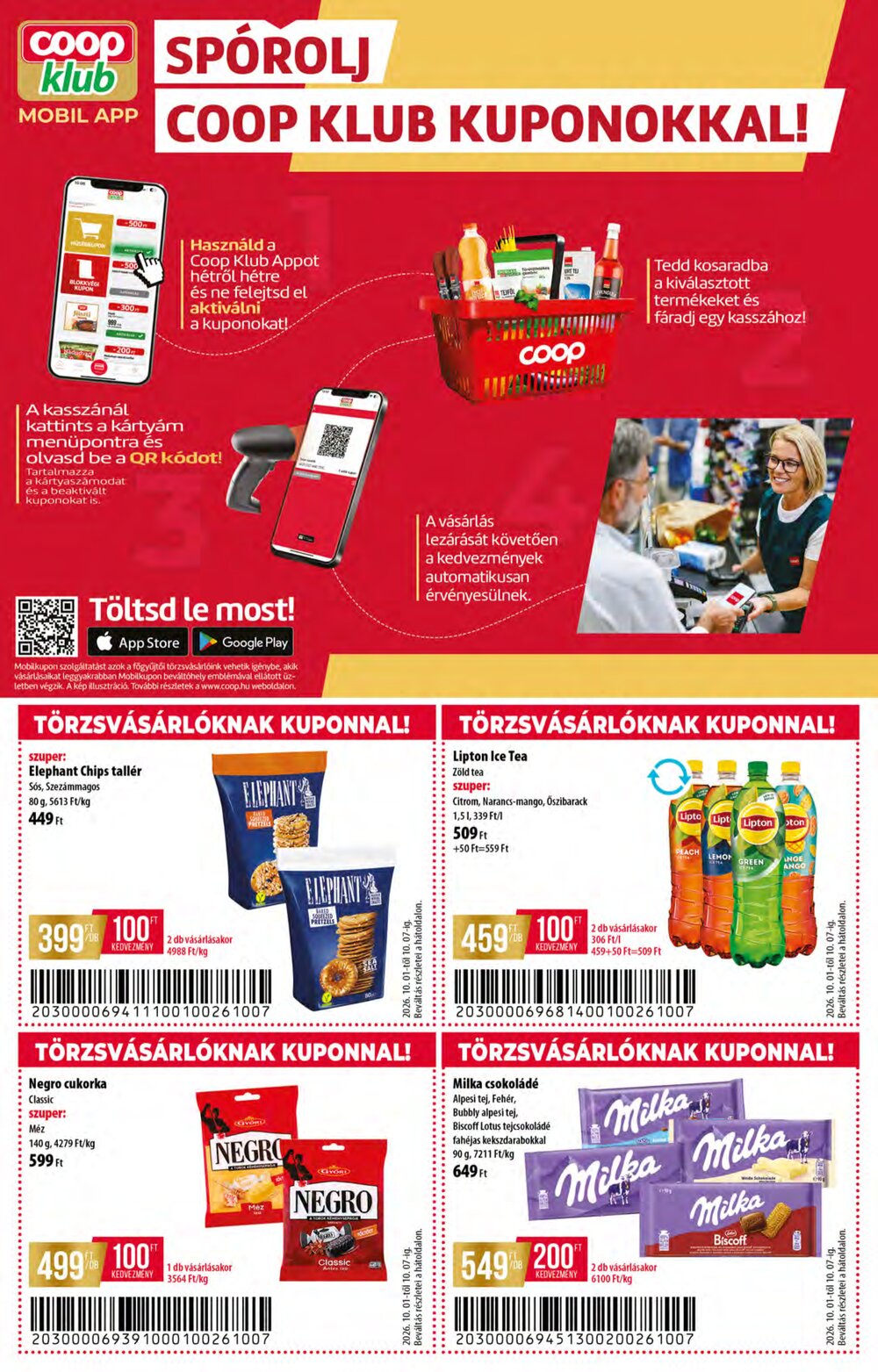 Coop akciós újság 2026.10.01-től - 7. oldal.