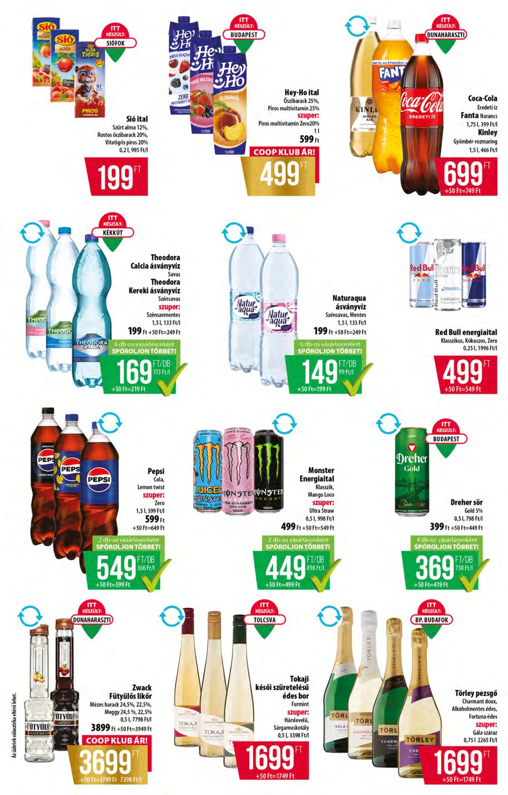 Coop akciós újság 2026.10.01-től - 10. oldal.