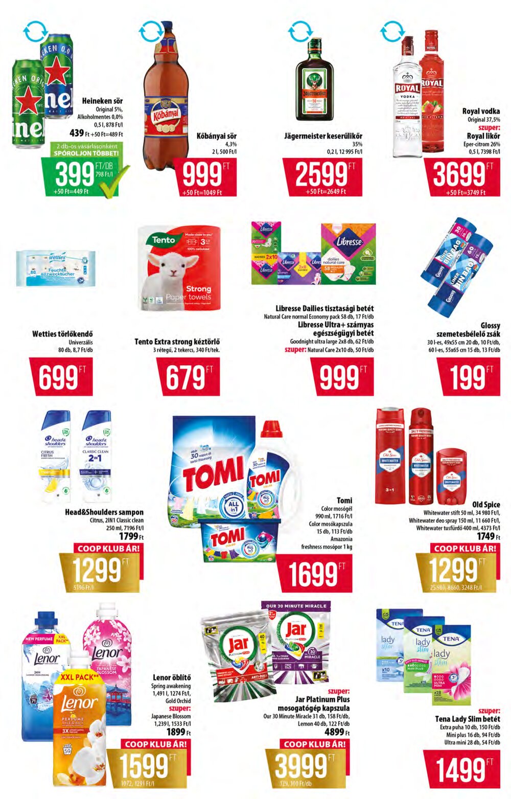 Coop akciós újság 2026.10.01-től - 11. oldal.