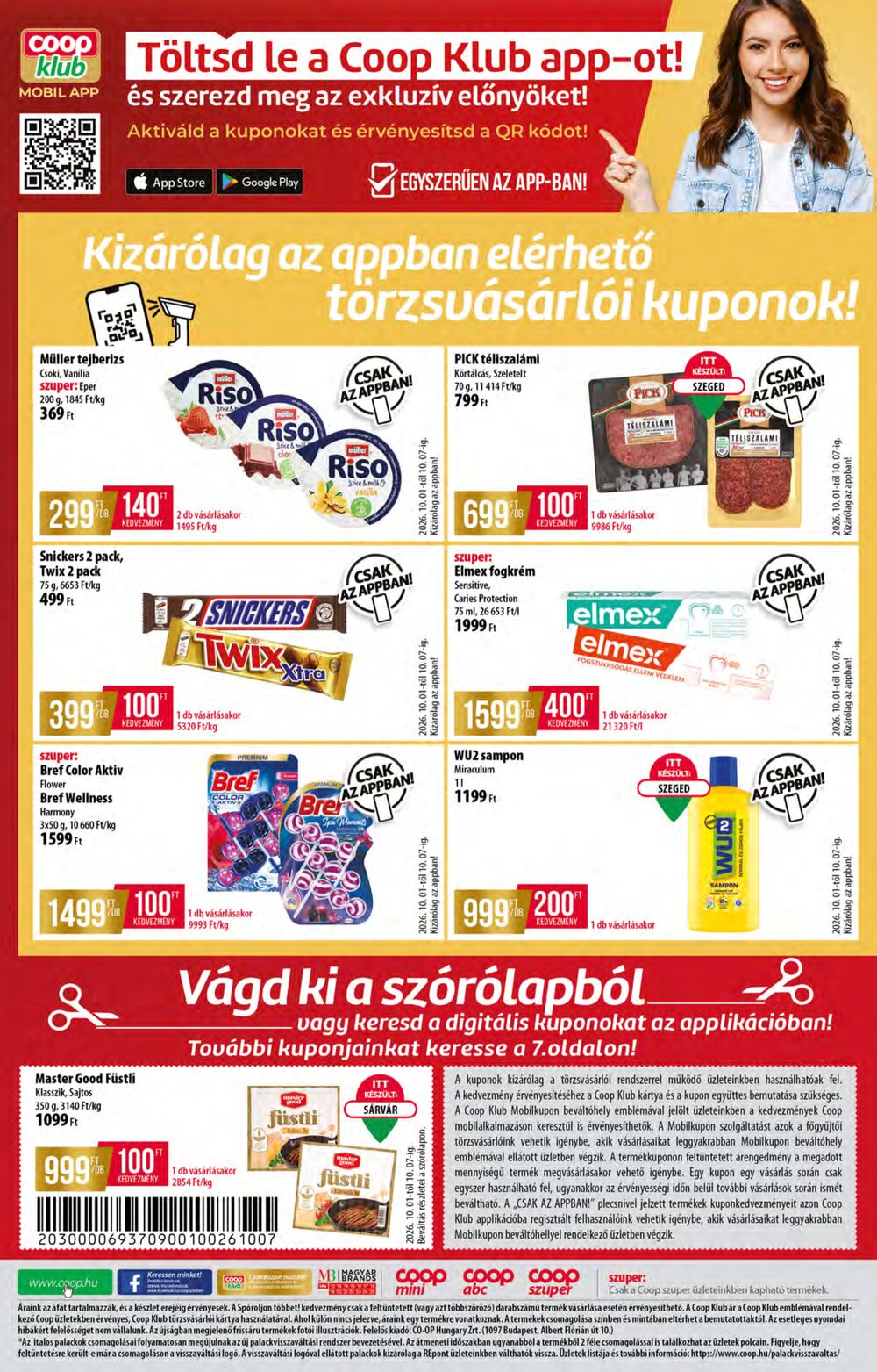 Coop akciós újság 2026.10.01-től - 12. oldal.